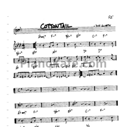 Ноты Duke Ellington - Cottontail