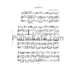 Ноты Ф. Давид - Bunte Reihe (Op. 30) - предпросмотр