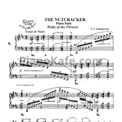 Ноты П. Чайковский - Вальс цветов (Клавир) - предпросмотр