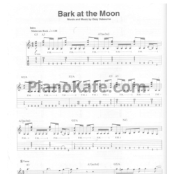 Ноты Ozzy Osbourne - Guitar play along vol.64 (Книга нот) - предпросмотр