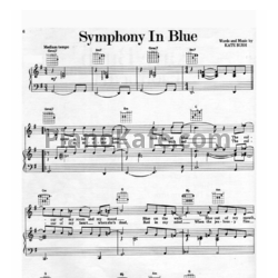 Ноты Kate Bush - Lionheart (Книга нот) - предпросмотр