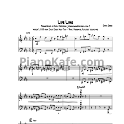 Ноты Chick Corea - Life line - предпросмотр
