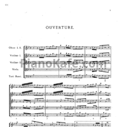 Ноты Георг Гендель - Опера "Эцио" (HWV 29) - предпросмотр