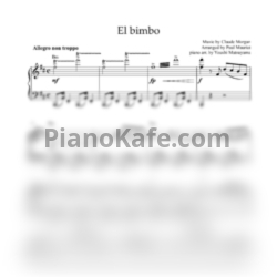 Ноты Paul Mauriat - El Bimbo - предпросмотр