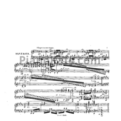 Ноты Карл Черни - Фантазия (Op. 27) - предпросмотр