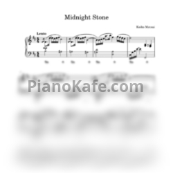 Ноты Keiko Matsui - Midnight stone (Piano cover) - предпросмотр