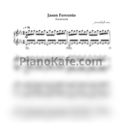 Ноты Jason Fervento - Ascension
