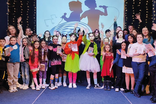 Ансамбль "С детьми на одной волне" — PianoKafe.com