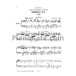 Ноты Антон Аренский - Симфония №2 ля мажор (Op. 22) - предпросмотр