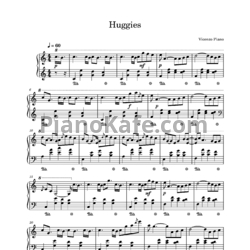 Ноты Vicenzo Piano - Huggies