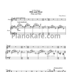 Ноты Chris Brown - Ebb and flow - предпросмотр