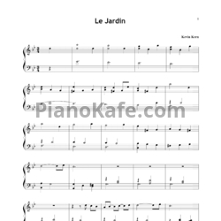 Ноты Kevin Kern - Le Jardin