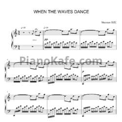 Ноты Ernesto Cortazar - When the waves dance