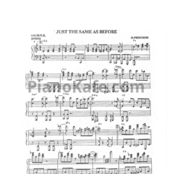 Ноты Jazz piano solos 1