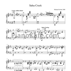 Ноты Michael Schütz - Salsa creek