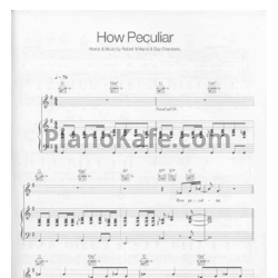 Ноты Robbie Williams - Escapology (Songbook) - предпросмотр