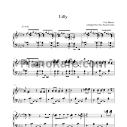 Ноты Pink Martini - Lilly - предпросмотр