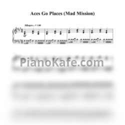 Ноты Samuel Hui, Teddy Robin - Aces go places (Mad mission)