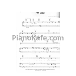 Ноты Leona Lewis - I'm You - предпросмотр