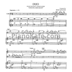 Ноты Secret Garden - Duo (для пианино и скрипки) - предпросмотр