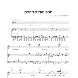 Ноты High school musical (Книга нот) - предпросмотр