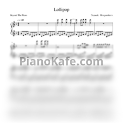 Ноты Элджей & MORGENSHTERN - Lollipop - предпросмотр