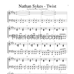 Ноты Nathan Sykes - Twist