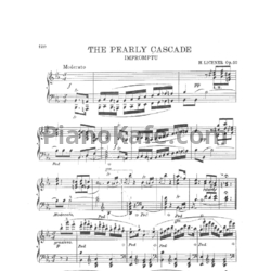 Ноты Генрих Лихнер - Töne und Perlen (Op. 52) - предпросмотр