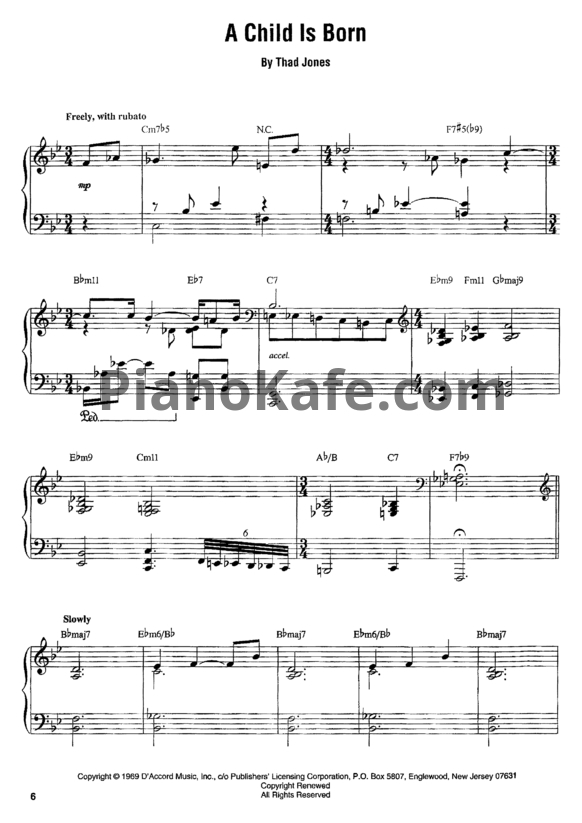 Ноты The very best Oscar Peterson - PianoKafe.com
