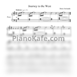 Ноты Denis Stelmakh - Journey to the west - предпросмотр