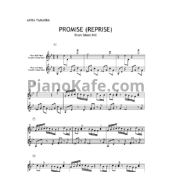 Ноты Akira Yamaoka - Promise (Reprise) - предпросмотр