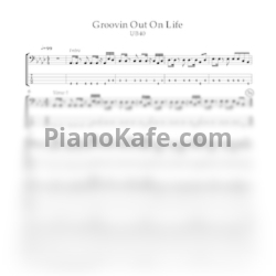 Ноты UB40 - Groovin (Out on life)