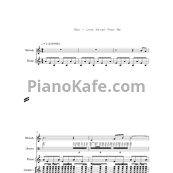 Ноты The Who - Love reign over me - предпросмотр