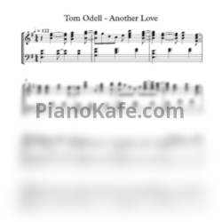 Ноты Tom Odell - Another love (Piano N cover) - предпросмотр