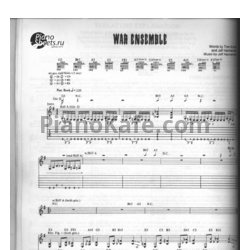 Ноты Slayer - Seasons in the abyss (Книга нот)