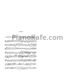 Ноты Ф. Давид - Струнный квартет ля минор (Op. 32)