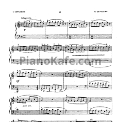 Ноты Исаак Беркович - Этюд № 31 - предпросмотр