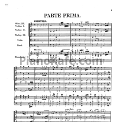 Ноты Георг Гендель - Ода "Празднество Александра или сила музыки" (HWV 75) - предпросмотр