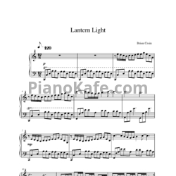 Ноты Brian Crain - Lantern light - предпросмотр