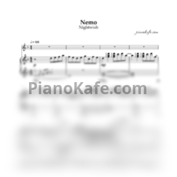 Ноты Nightwish - Nemo - предпросмотр