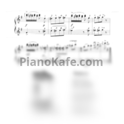 Ноты Татьяна Шалгинова - Капель - предпросмотр