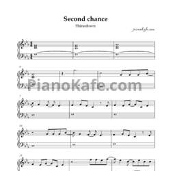 Ноты Shinedown - Second chance