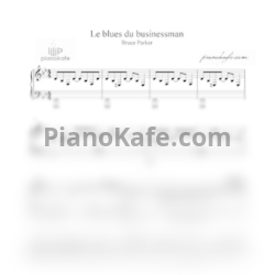 Ноты Claude Dubois - Le blues du businessman - предпросмотр