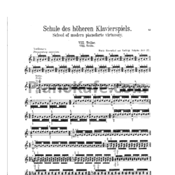 Ноты Moriz Rosenthal and Ludvig Schytte - School of Modern Pianoforte Virtuosity 2 - School of Modern Pianoforte Virtuosity 2 - предпросмотр
