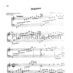 Ноты Вагиф Мустафа-Заде - Düsünçe - предпросмотр