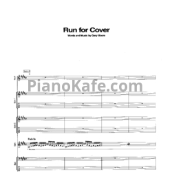 Ноты Gary Moore - Run for cover (Партитура) - предпросмотр