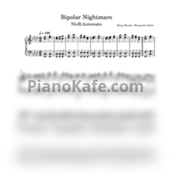 Ноты Keigo Hoashi, Masayoshi Soken - Bipolar nightmare - предпросмотр