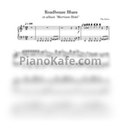 Ноты The Doors - Roadhouse Blues (Piano cover) - предпросмотр
