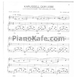 Ноты Paul de Senneville & Olivier Toussaint - Alicia - предпросмотр