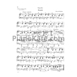 Ноты Eduard Poldini - Gavotte для фортепиано в 4 руки